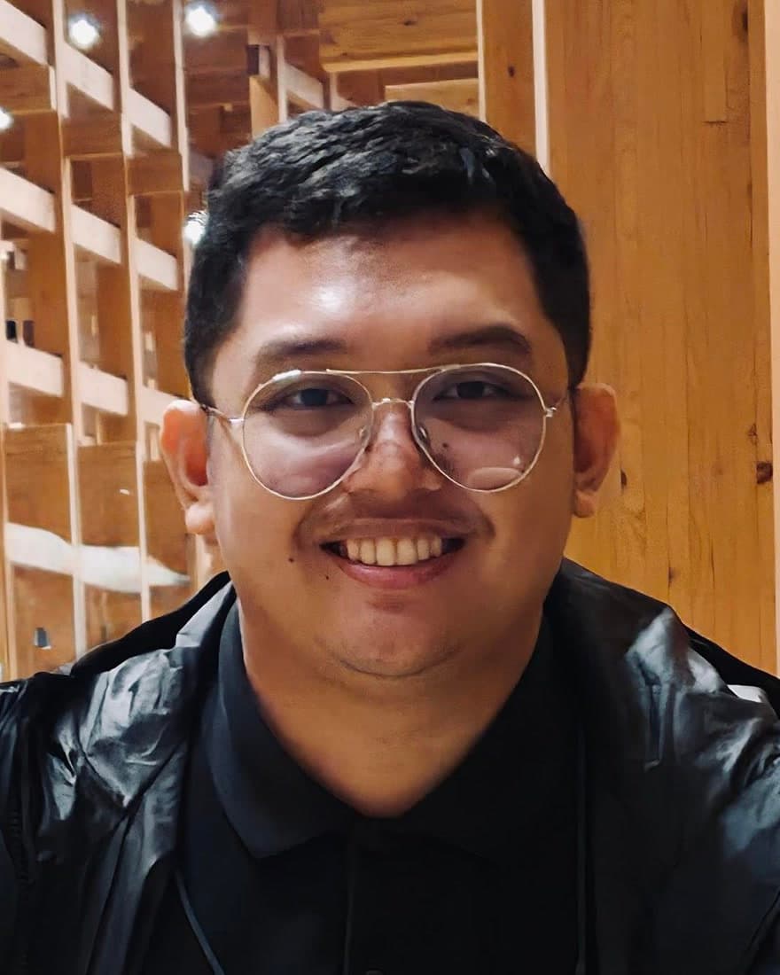 Portrait of Christian Angelo Umali